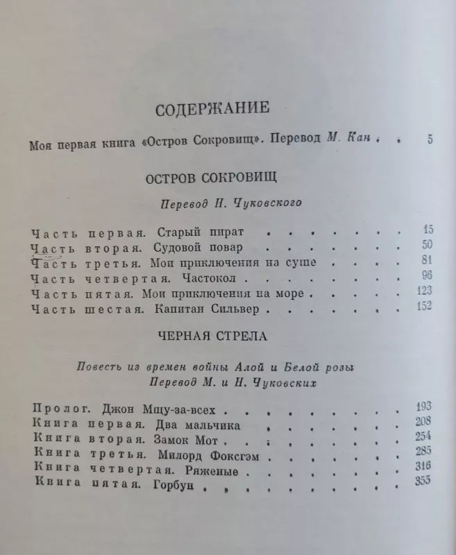 Ostrov sokrovičh - R.L.Stivenson, knyga 3