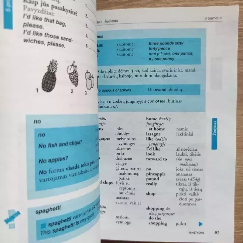Anglų kalba per 30 dienų - Saulius Lapinskas, knyga 3