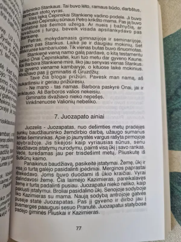 Vinkšnėnų kaimo istorijos - Gustavas Gontis, knyga 4