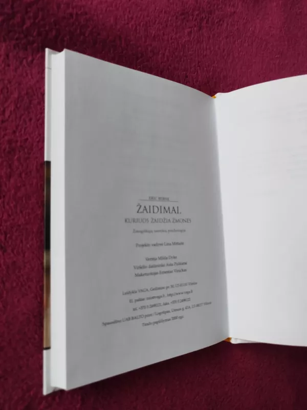 Žaidimai, kuriuos žaidžia žmonės - Eric Berne, knyga 5