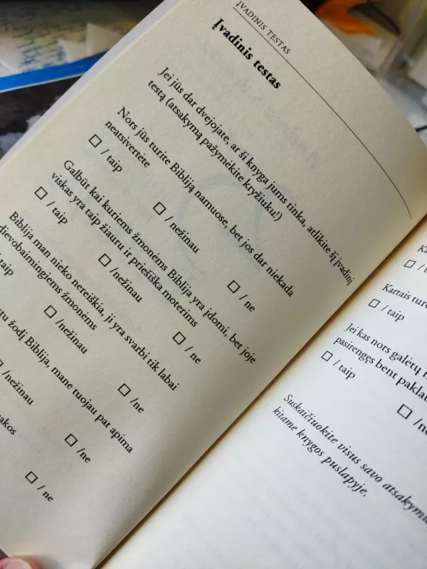 25 Žingsniai norint suprasti BIBLIJĄ - Andrea Schwarz, knyga 4