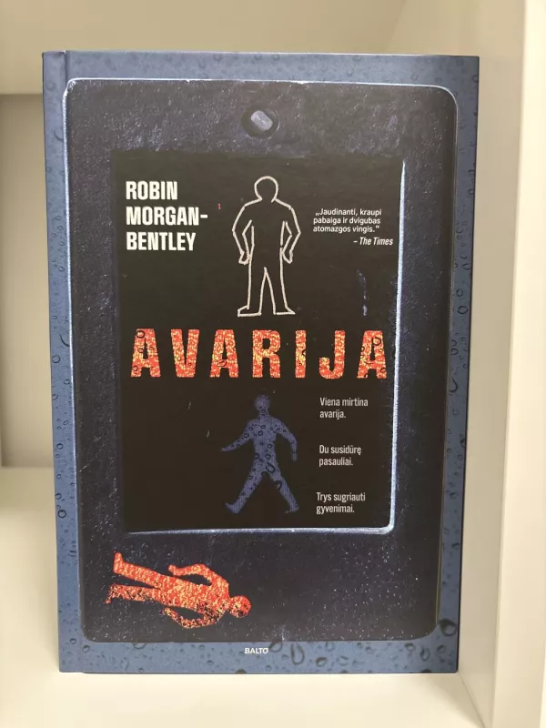 Avarija - Robin Morgan-Bentley, knyga 2