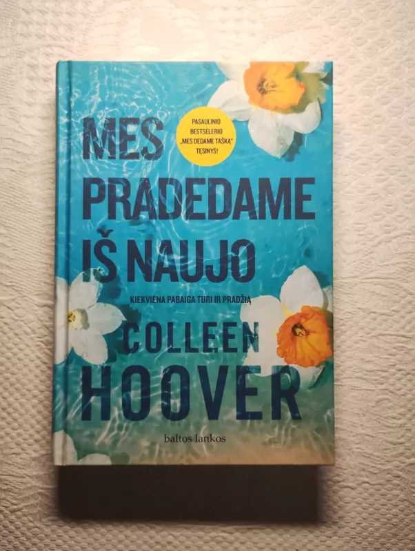 Mes pradedame iš naujo - Coleen Hoover, knyga 2