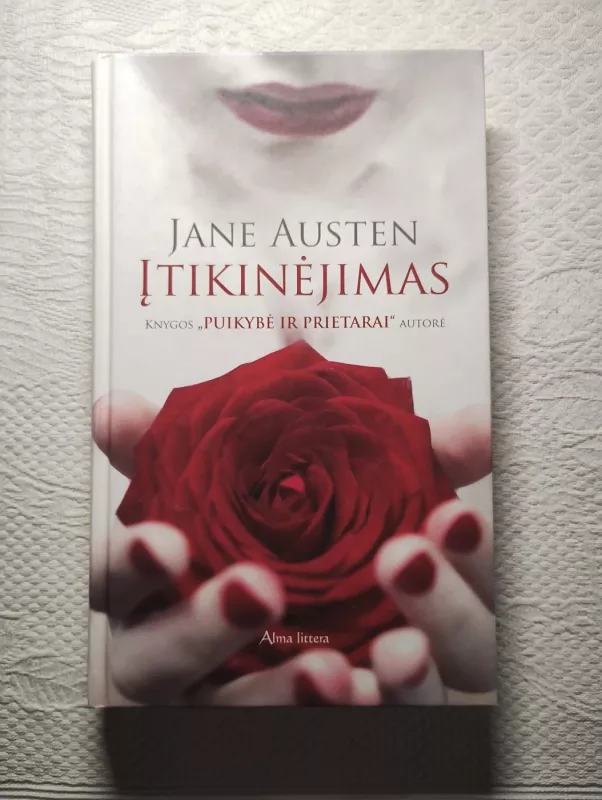 Įtikinėjimas - Jane Austen, knyga 2
