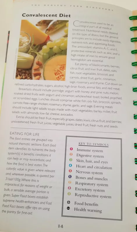 The Healthy Food Directory - Michael Van Straten, knyga 5