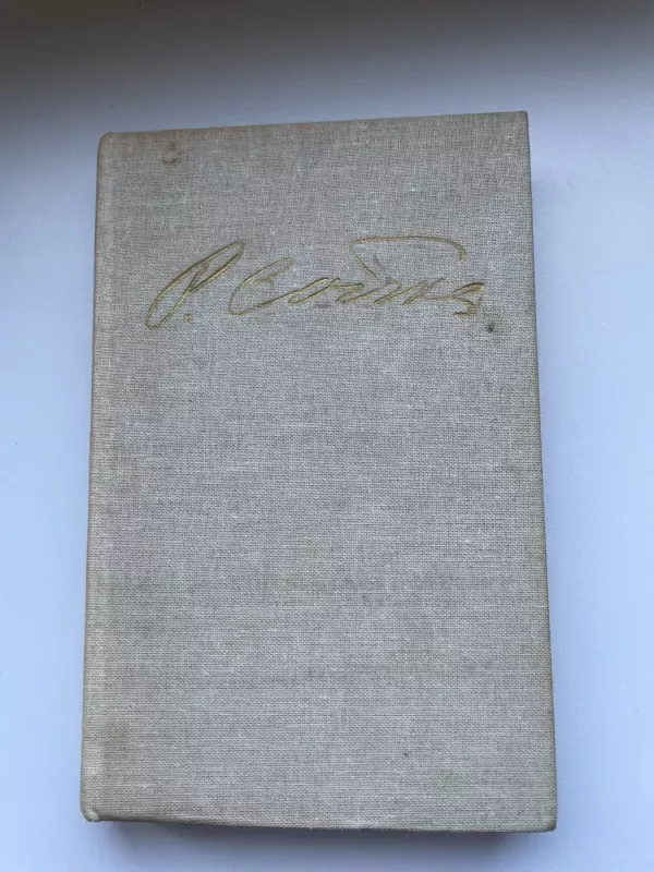 Petras Cvirka Raštai III (Žemė maitintoja, Meisteris ir sūnūs) - Petras Cvirka, knyga 2