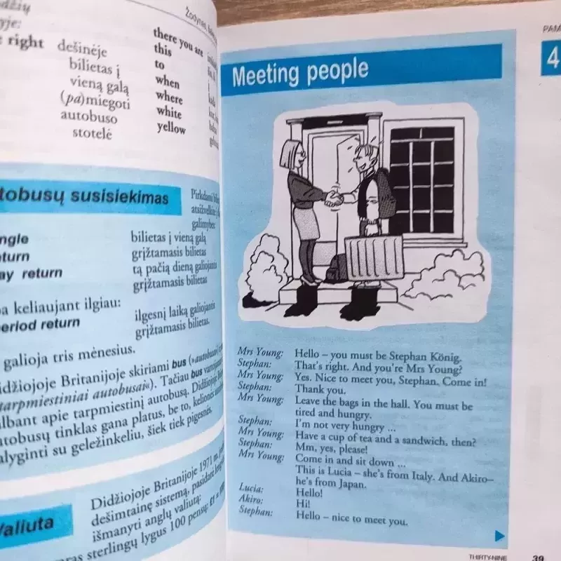 Anglų kalba per 30 dienų - Saulius Lapinskas, knyga 6