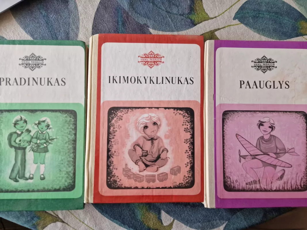 IKIMOKYKLINUKAS PRADINUKAS PAAUGLYS - kolektyvas, knyga 2