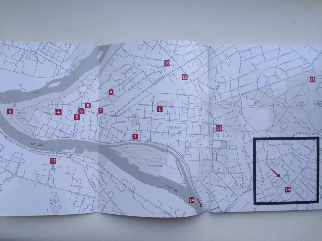 Modernaus meno keliais: žemėlapis ir pasakojimai savarankiškai ekskursijai apie Kauno vėlyvąji modernizmą dailėje - Autorių Kolektyvas, knyga 6