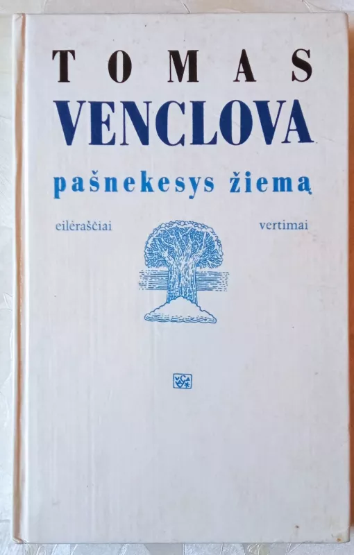 Pašnekesys žiemą - Tomas Venclova, knyga 2