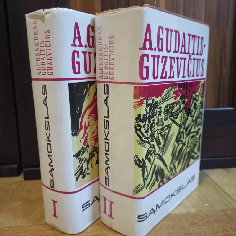 Sąmokslas (2 knygos ) - A. Gudaitis-Guzevičius, knyga 2