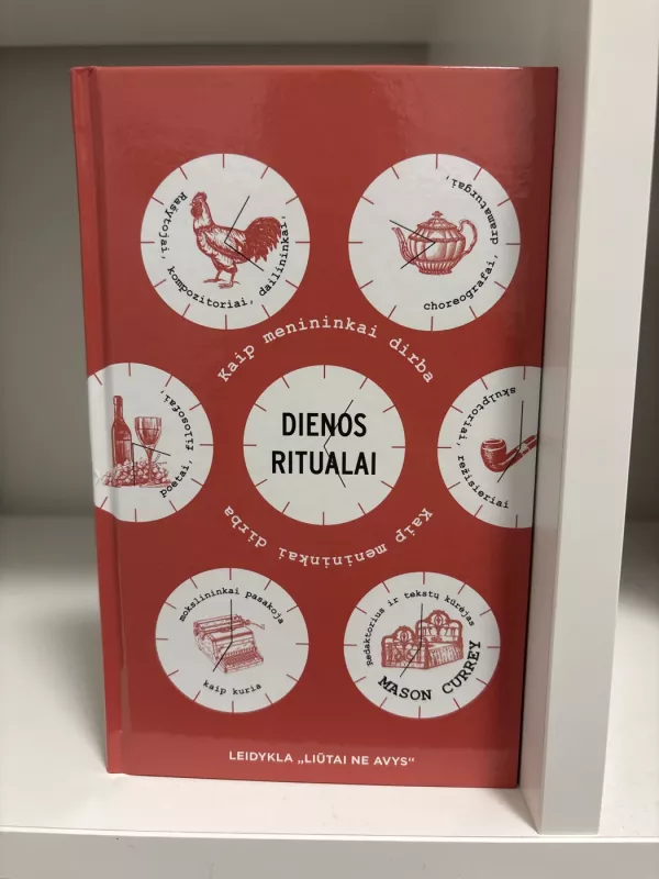 Dienos ritualai - Mason Currey, knyga 2