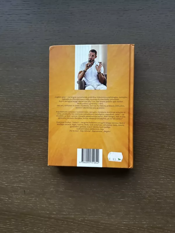 Pasmerkti sėkmei. Logikos galia - Martynas Driukas (Trimurti), knyga 4