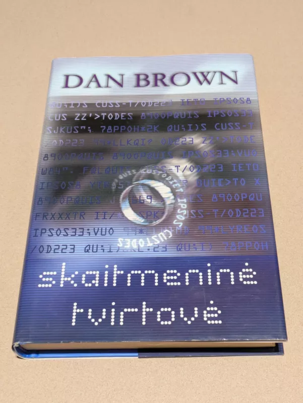 Skaitmeninė tvirtovė - Dan Brown, knyga 2