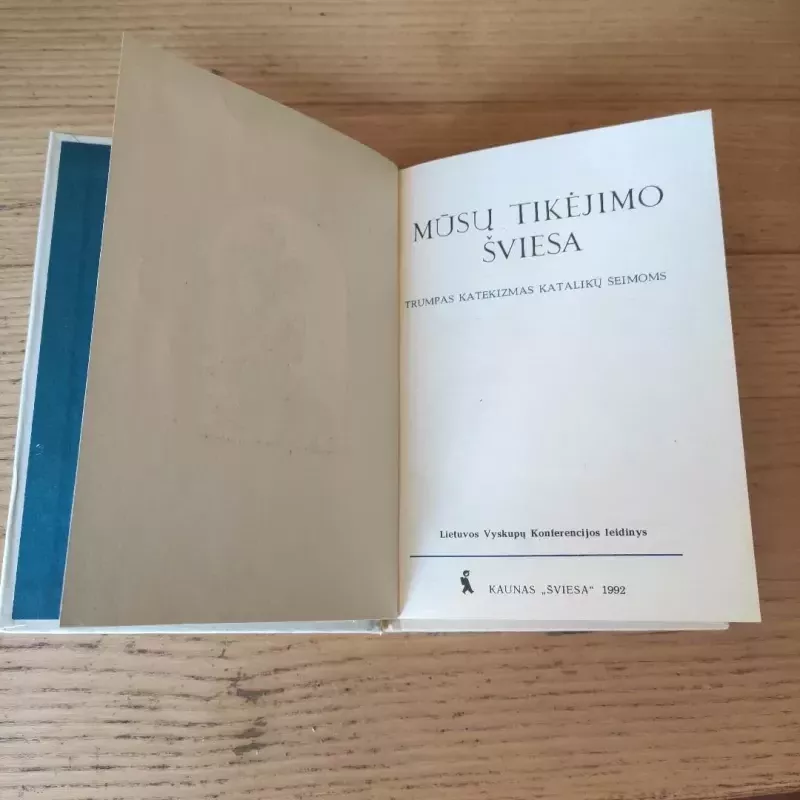 Mūsų tikėjimo šviesa: trumpas katekizmas katalikų šeimoms - N. Skurkis Mic, knyga 3