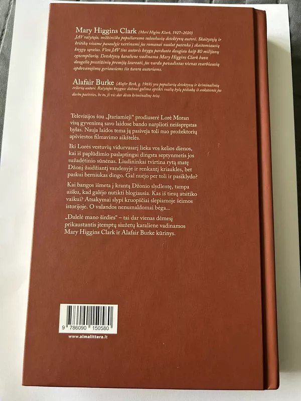 Dalelė mano širdies - Mary Higgins Clark, Alafair Burke, knyga 3