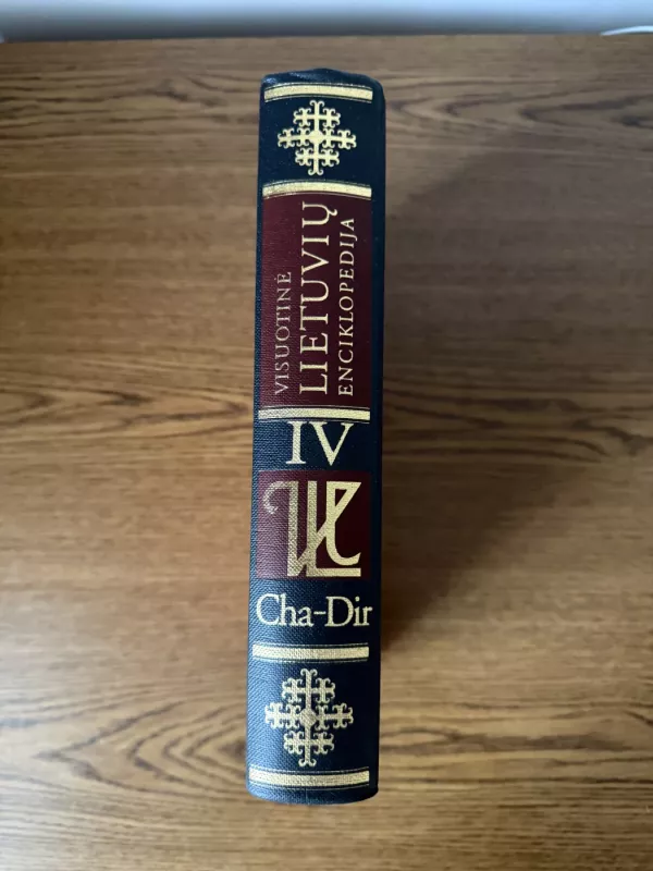 Visuotinė lietuvių enciklopedija (4 tomas) - Autorių Kolektyvas, knyga 2