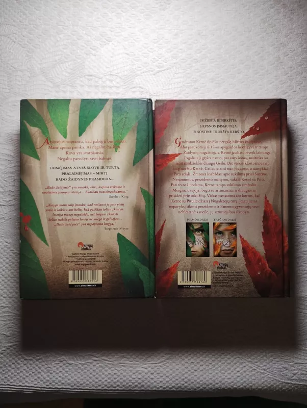 Bado žaidynės 1-2 dalys - Suzanne Collins, knyga 3