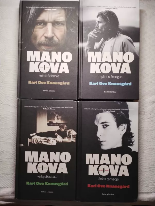 Mano kova 1-4 dalys - Karl Ove Knausgård, knyga 3