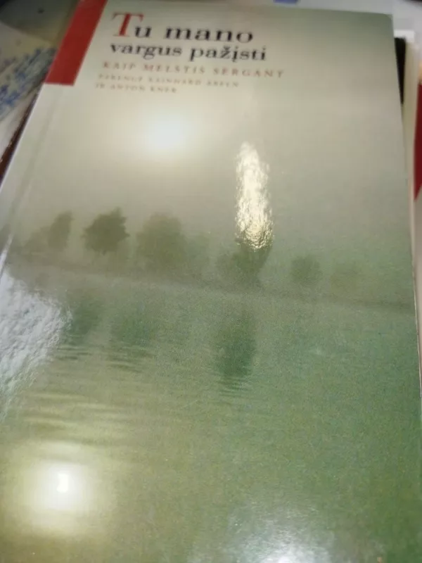 Tu mano vargus pažįsti. KAIP MELSTIS SERGANT - Rainhard Abeln, Anton  Kner, knyga 2