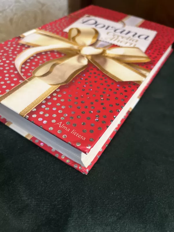 Dovana - Cecelia Ahern, knyga 4