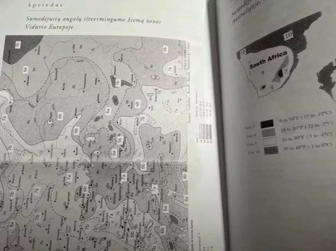 Sumedėjusių augalų ištvermingumo zonos Lietuvoje, žiemos pakenkimai ir jų vertinimas - Evaldas Vylius Navys, knyga 4