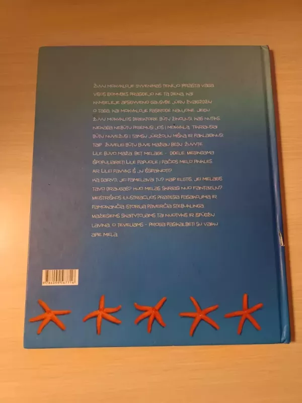 Akvariumo istorijos. Lilė ir melo pinklės - Rimas Valeikis, knyga 6