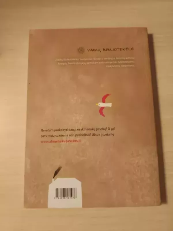 Akmenukų pasakos - Aidas Jurašius, knyga 3