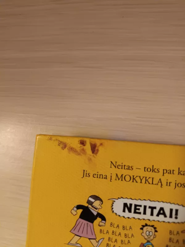 Didysis Neitas klasėje vienas - Lincoln Peirce, knyga 4