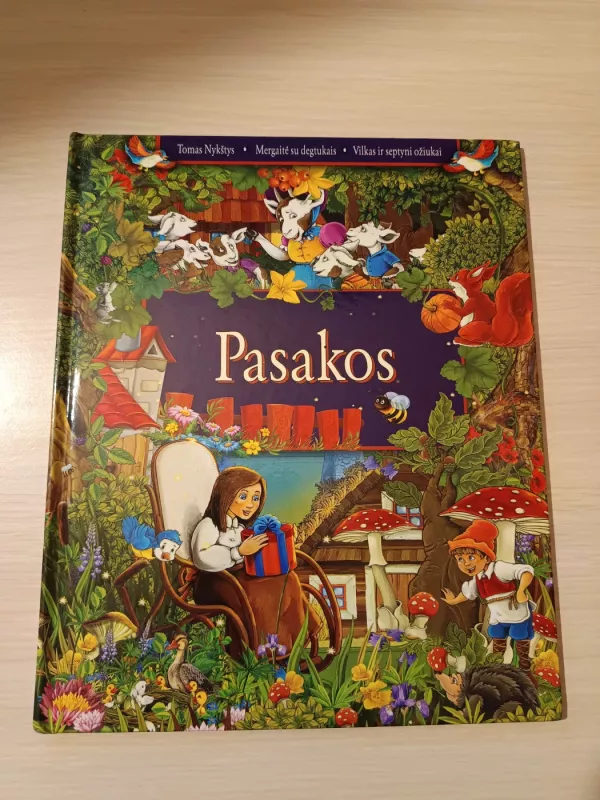 Pasakos - nėra autoriaus, knyga 2