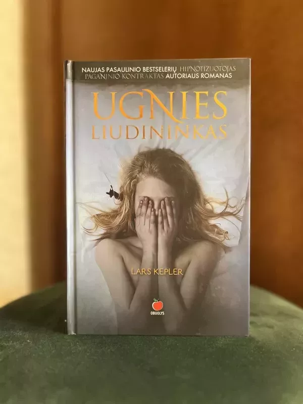 Ugnies liudininkas - Kepler Lars, knyga 2