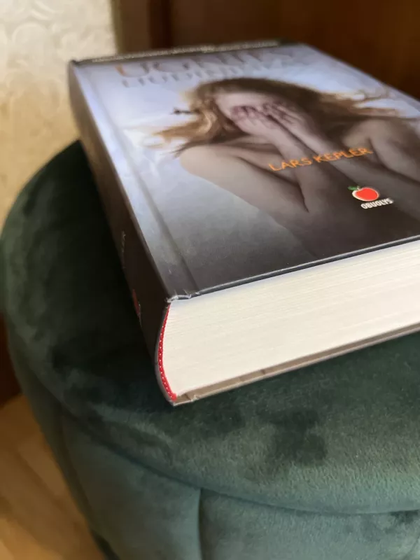 Ugnies liudininkas - Kepler Lars, knyga 3