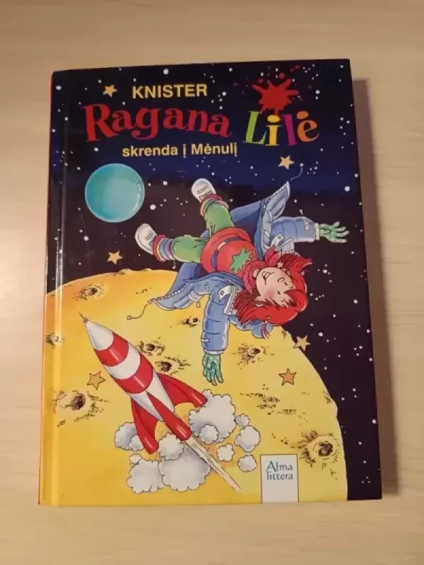 Ragana Lilė skrenda į Mėnulį - Autorių Kolektyvas, knyga 2