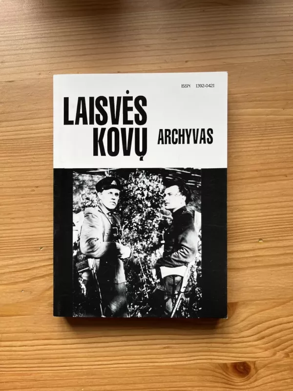 Laisvės kovų archyvas Nr. 15 - Autorių Kolektyvas, knyga 2