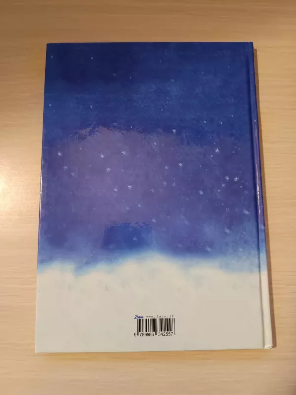 Žiemos pasakos - Kostas Kubilinskas, knyga 3