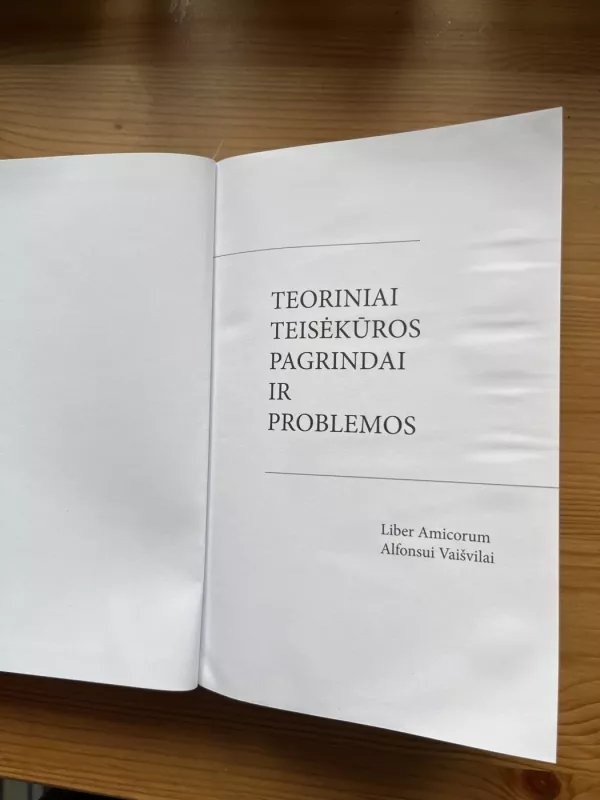 Teoriniai teisėkūros pagrindai ir problemos - Autorių Kolektyvas, knyga 4