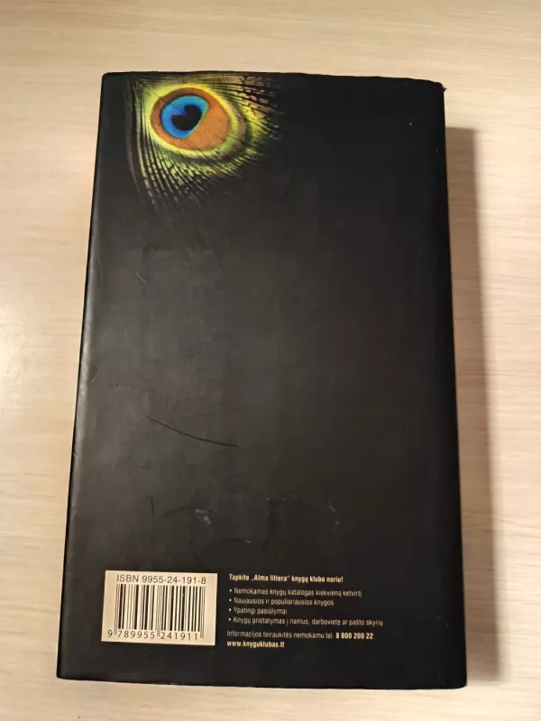 Eva Luna - Isabel Allende, knyga 3