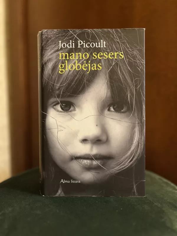 Mano sesers globėjas - Jodi Picoult, knyga 2