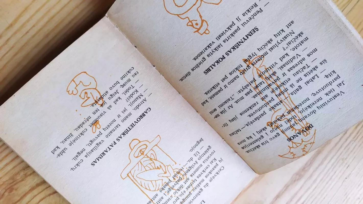 Gabrovo šypsenos - S. Firtunovas, P.  Prodanovas, knyga 2