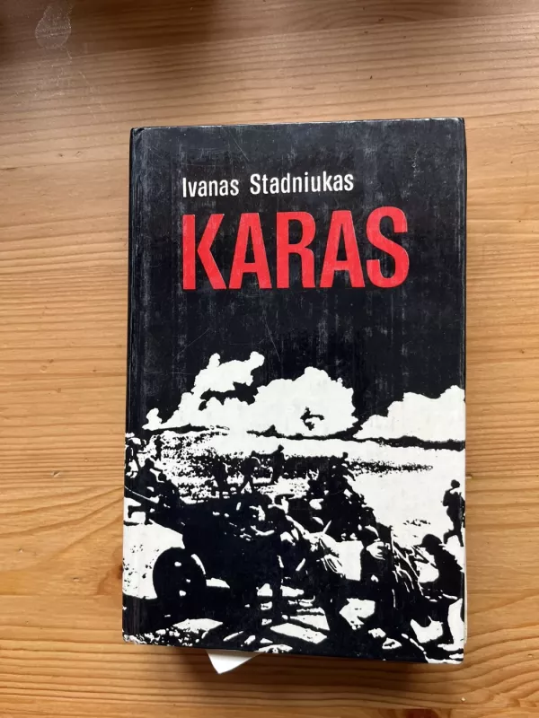 Karas - Ivanas Stadniukas, knyga 2