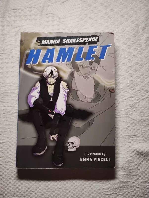 Manga Shakespeare: Hamlet - Emma Vieceli, knyga 2