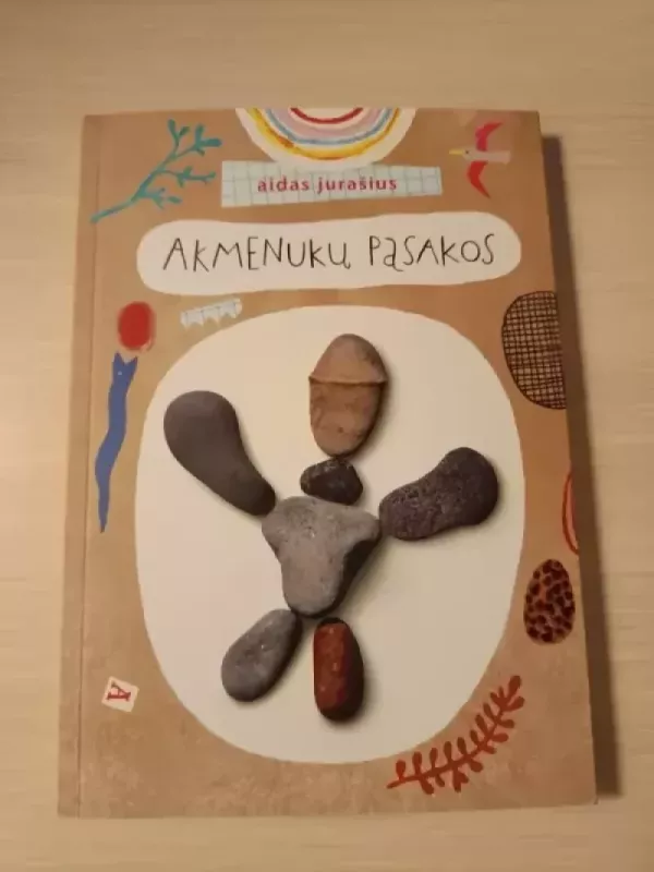 Akmenukų pasakos - Aidas Jurašius, knyga 2