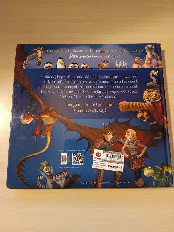 Gražiausios Dreamworks pasakos "Saldžių sapnų" - Autorių Kolektyvas, knyga 3