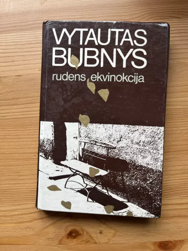 Rudens ekvinokcija - Vytautas Bubnys, knyga 2