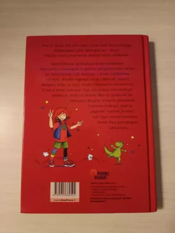 Ragana Lilė skrenda į Mėnulį - Autorių Kolektyvas, knyga 4