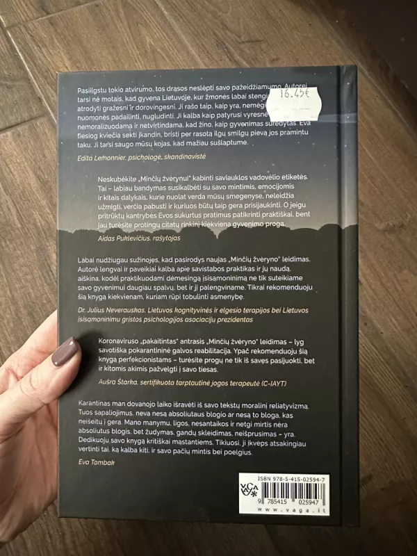 Minčių žvėrynas - Eva Tombak, knyga 3