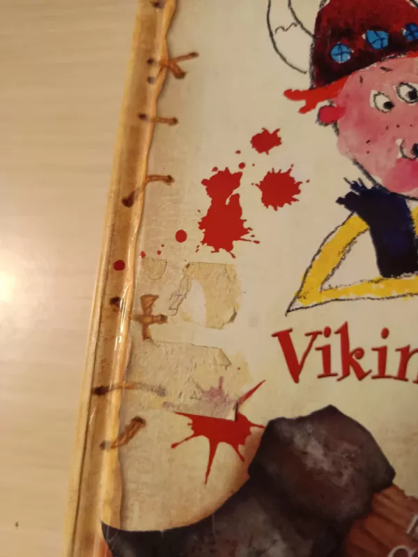 Kaip kalbėtis su slibinais - Cressida Cowell, knyga 3