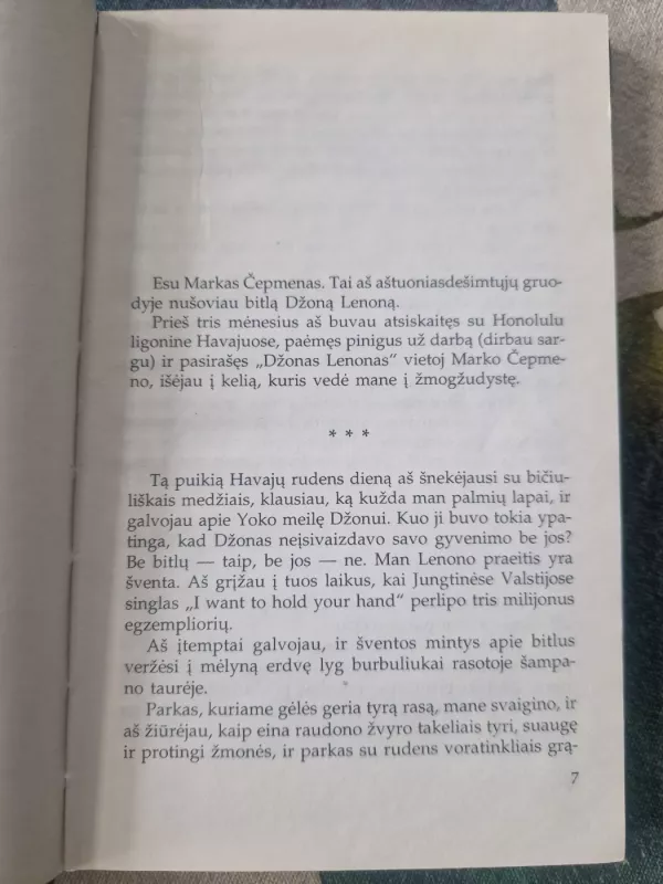 Yoko meilė Džonui - Vytenis Rožukas, knyga 3