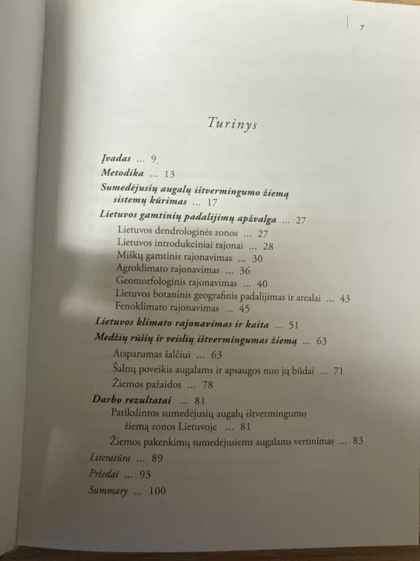 Sumedėjusių augalų ištvermingumo zonos Lietuvoje, žiemos pakenkimai ir jų vertinimas - Evaldas Vylius Navys, knyga 3