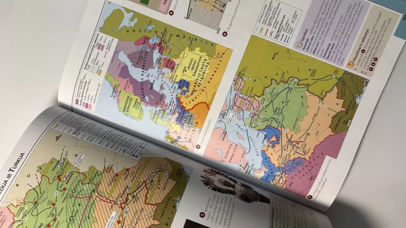 Didysis Istorijos Atlasas Mokyklai - Autorių Kolektyvas, knyga 6